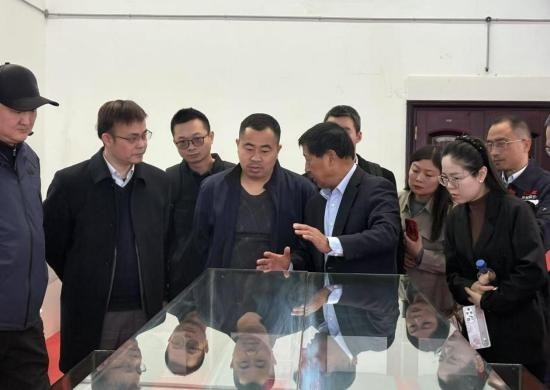 湖南省工信廳攜金融機構(gòu)調(diào)研火炬安泰 助推專精特新企業(yè)